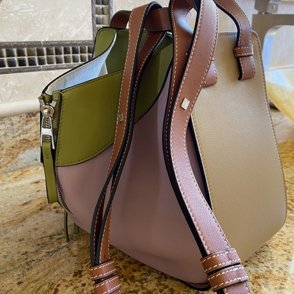 Loewe x Paula Ibiza Small Hammock Handbag - Picture 5 of 16